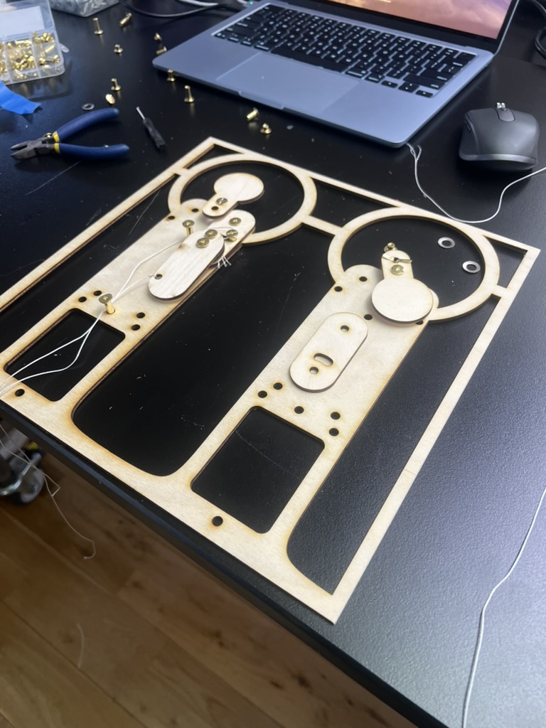 First assembly attempt